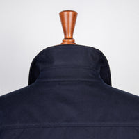 Cohérence Birks FLP Jacket Gabardine Dark Blue
