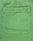 Remi Relief SP Finish Fleece Shorts Green