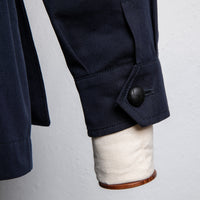 Cohérence Birks FLP Jacket Gabardine Dark Blue