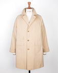 Cohérence Corb II Coat Gabardine Beige