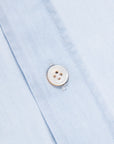 Finamore x Frans Boone Ivy Shirt Bleached Light Denim