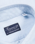Finamore x Frans Boone Ivy Shirt Bleached Light Denim