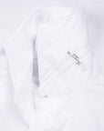 Finamore Gaeta Shirt Sergio Collar White Alumo Poplin