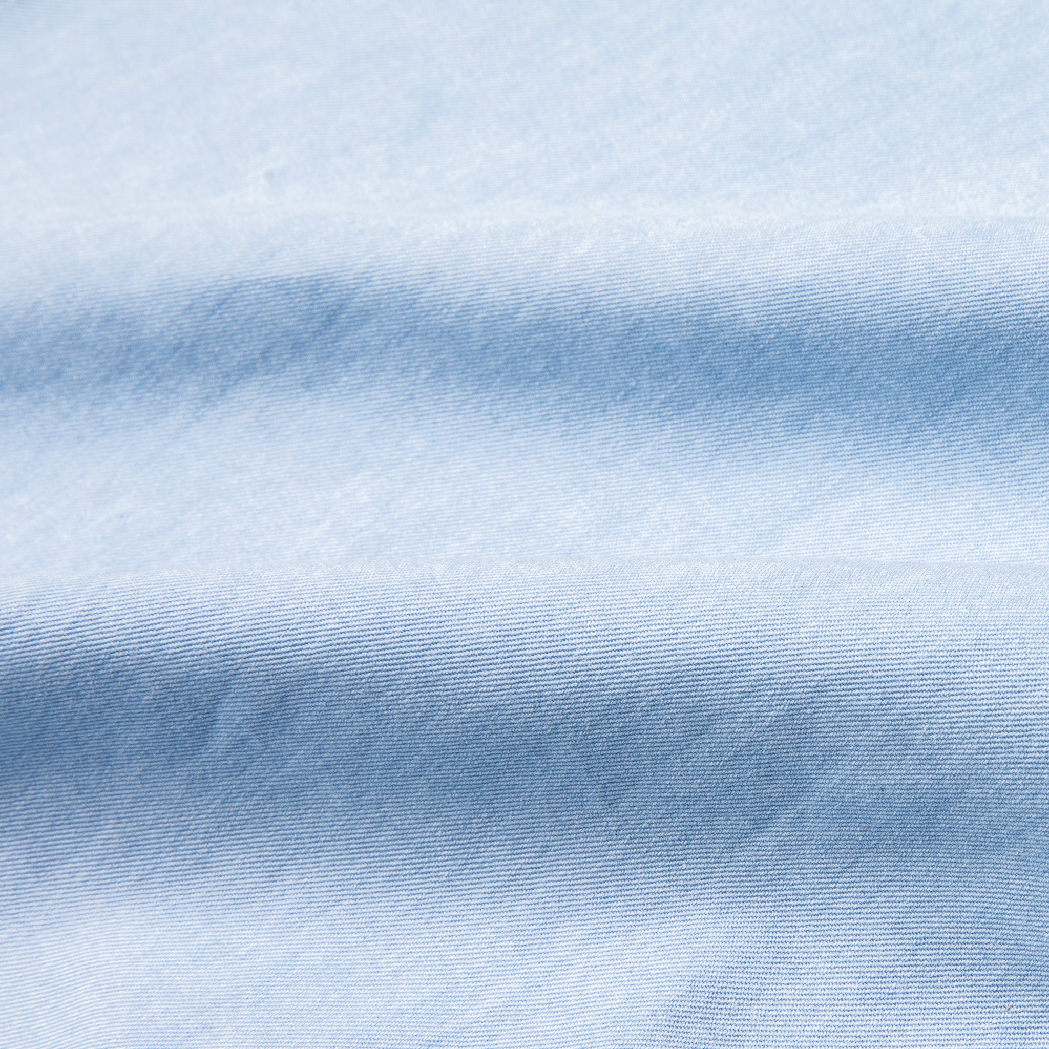 Finamore Gaeta Fit Collo Eduardo Bleached Light Denim