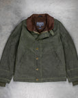 Manifattura Ceccarelli Deck jacket Dark Green