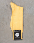 Frans Boone x Pantherella Raynor socks Chamois
