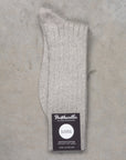 Frans Boone x Pantherella Raynor socks Light Grey Mix