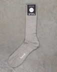 Frans Boone x Pantherella Raynor socks Light Grey Mix