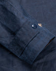 Manifattura Ceccarelli Rain Caban Wax cloth Navy