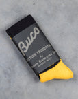 Buco Striped Action Socks Yellow/Black