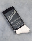 Buco Striped Action Socks White/Black