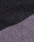 Buco Striped Action Socks Gray/Black