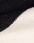 Buco Striped Action Socks White/Black
