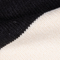 Buco Striped Action Socks White/Black
