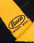 Buco Striped Action Socks Yellow/Black