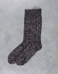 The Real McCoy's Outdoor 'Camp' Socks Wool Charcoal