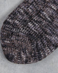 The Real McCoy's Outdoor 'Camp' Socks Wool Charcoal