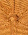 The Real McCoy's Five-Panel Corduroy Cap