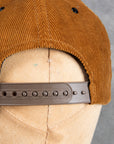 The Real McCoy's Five-Panel Corduroy Cap
