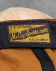 The Real McCoy's Five-Panel Corduroy Cap 