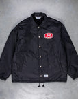 Buco Acrylic Lined Coach Jacket / Engineer Black