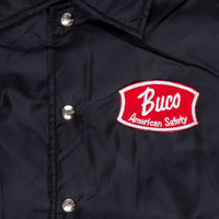 Buco Acrylic Lined Coach Jacket / Engineer Black