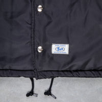 Buco Acrylic Lined Coach Jacket / Engineer Black