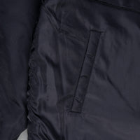Buco Acrylic Lined Coach Jacket / Engineer Black