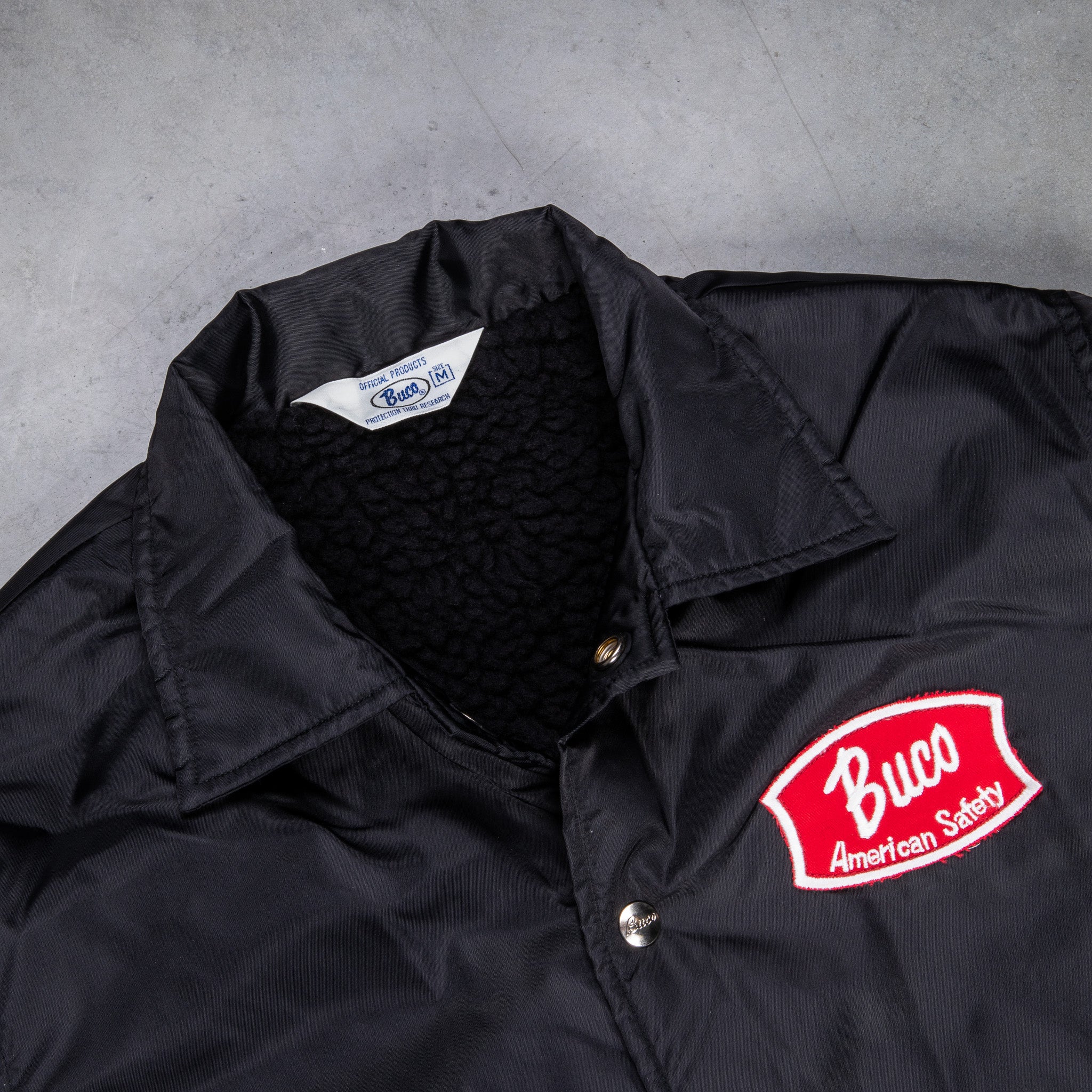 Lined coaches jacket shop
