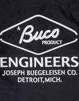 Buco Acrylic Lined Coach Jacket / Engineer Black