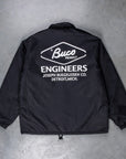 Buco Acrylic Lined Coach Jacket / Engineer Black