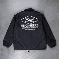 Buco Acrylic Lined Coach Jacket / Engineer Black