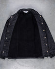 Buco Acrylic Lined Coach Jacket / Engineer Black