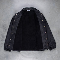 Buco Acrylic Lined Coach Jacket / Engineer Black