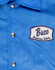 Buco Acrylic Lined Coach Jacket / Engineer Royal Blue