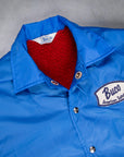 Buco Acrylic Lined Coach Jacket / Engineer Royal Blue