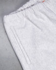 The Real McCoy's Heavyweight Sweatpants Silver