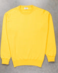 William Lockie Oxton Cashmere Crew Neck Sole