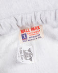 The Real McCoy's Heavyweight Sweatpants Silver