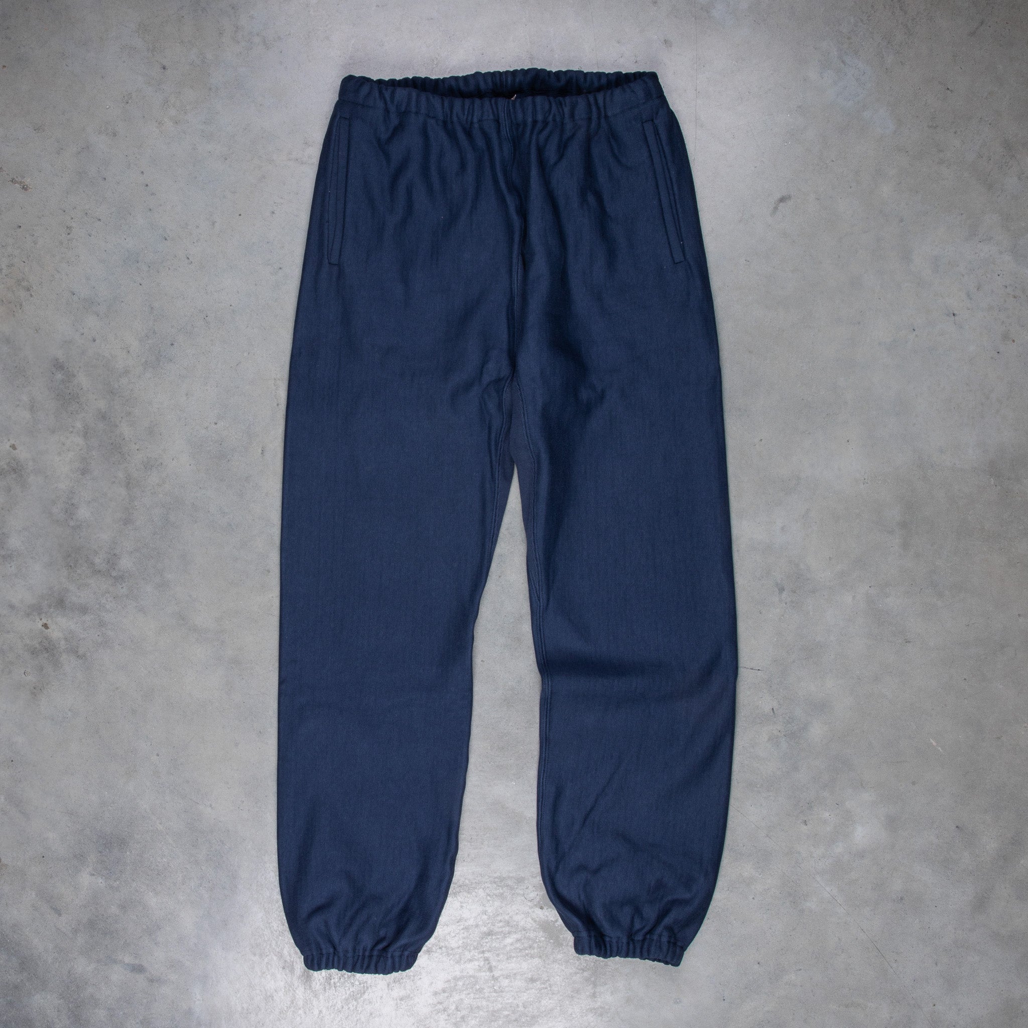 The Real McCoy's Heavyweight Sweatpants Navy – Frans Boone Store