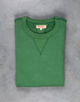 The Real McCoy's Joe McCoy 10 Oz Loopwheel Sweatshirt Shamrock