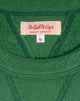 The Real McCoy's Joe McCoy 10 Oz Loopwheel Sweatshirt Shamrock