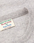 William Lockie Oxton Cashmere Crew Neck Brume