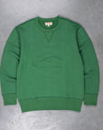 The Real McCoy's Joe McCoy 10 Oz Loopwheel Sweatshirt Shamrock