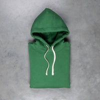 The Real McCoy's 10 Oz Loopwheel Parka Shamrock