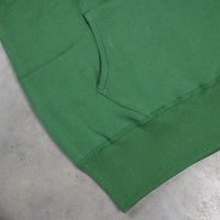 The Real McCoy's 10 Oz Loopwheel Parka Shamrock