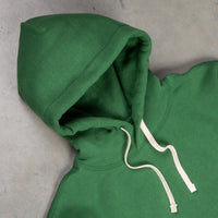 The Real McCoy's 10 Oz Loopwheel Parka Shamrock