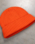 William Lockie x Frans Boone Royal Rib Cashmere Hat Flare