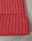 William Lockie x Frans Boone Royal Rib Cashmere Hat Brandy