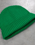 William Lockie x Frans Boone Royal Rib Cashmere Hat Jungle